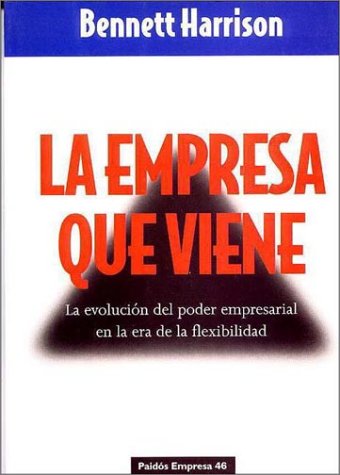 Book cover for La Empresa Que Viene