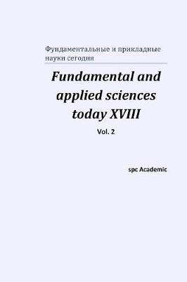 Book cover for Fundamental and applied sciences today XVIII. Vol. 2