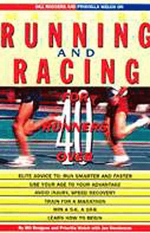 Book cover for Masters Running and Racing