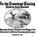 Book cover for To the Greenland Whaling