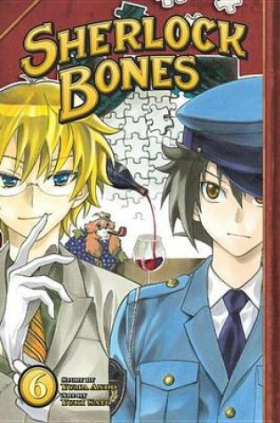 Cover of Sherlock Bones 6