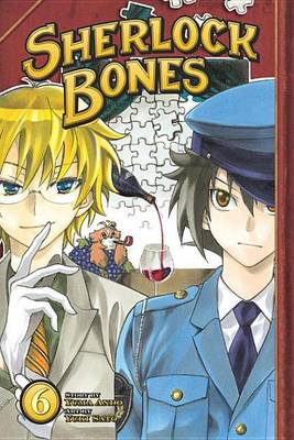Book cover for Sherlock Bones 6