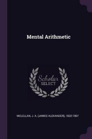 Cover of Mental Arithmetic