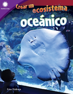 Book cover for Crear un ecosistema oceánico