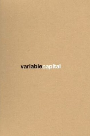Cover of Variable Capital
