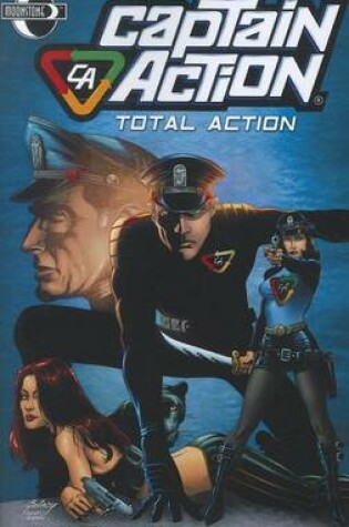 Cover of Captain Action Omnibus