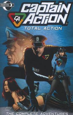 Book cover for Captain Action Omnibus