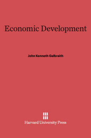 Cover of Economic Development