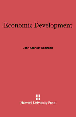 Book cover for Economic Development