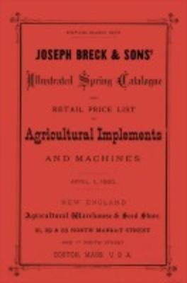 Book cover for Joseph Breck & Sons' 1880 Catalogue