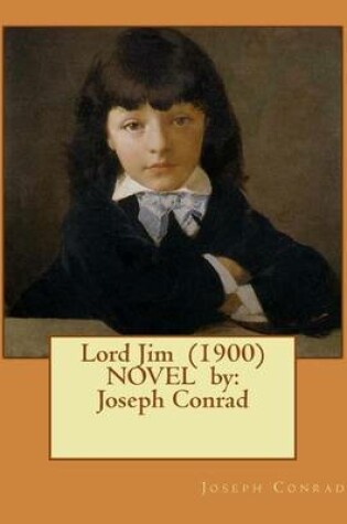 Cover of Lord Jim (1900) NOVEL by