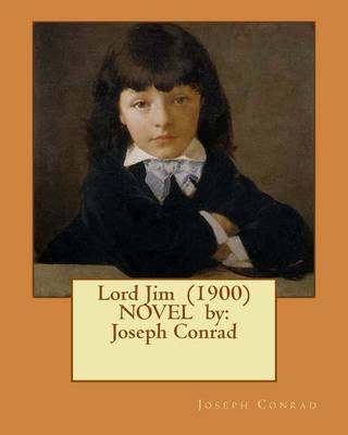 Book cover for Lord Jim (1900) NOVEL by