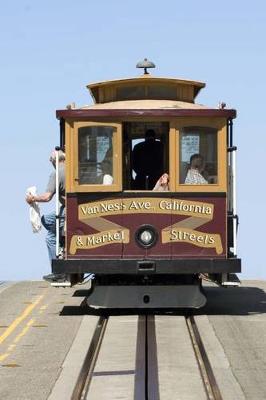 Book cover for Cable Car in San Francisco California Journal