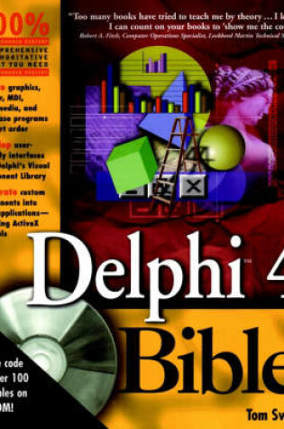 Cover of Delphi 3 Bible