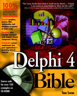 Cover of Delphi 3 Bible