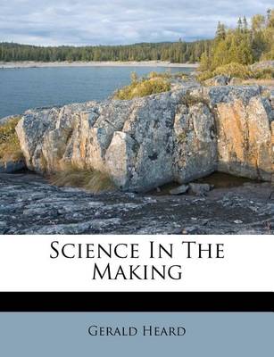 Book cover for Science in the Making