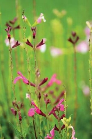 Cover of Pink & Purple Wildflowers - Lined Notebook with Margins