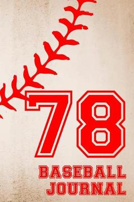 Book cover for Baseball Journal 78