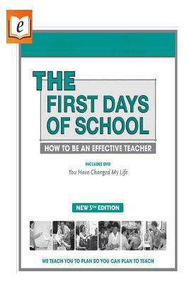 Book cover for THE First Days of School