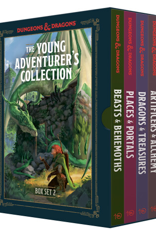 Cover of The Young Adventurer's Collection Box Set 2 (Dungeons & Dragons 4-Book Boxed Set)