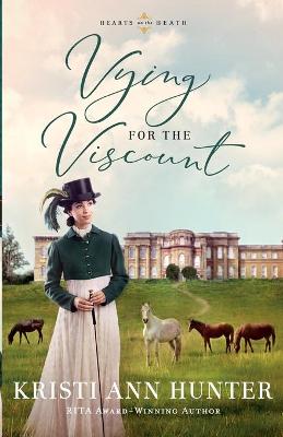 Book cover for Vying for the Viscount