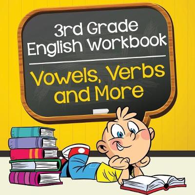 Book cover for 3rd Grade English Workbook