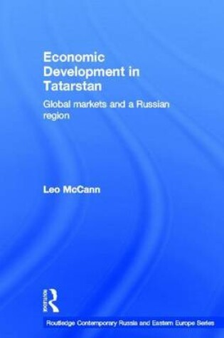 Cover of Economic Development in Tatarstan
