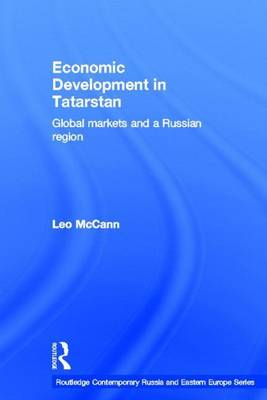 Book cover for Economic Development in Tatarstan