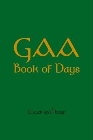 Cover of GAA Book of Days