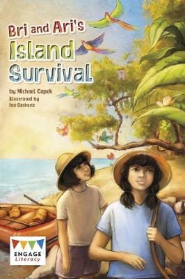 Book cover for Bri and Ari's Island Survival