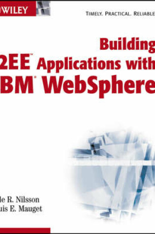 Cover of Building J2EE Applications with IBM WebSphere