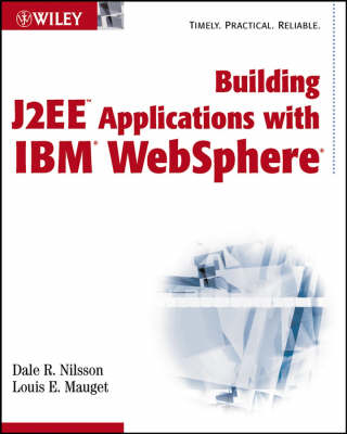 Book cover for Building J2EE Applications with IBM WebSphere