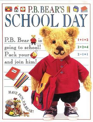 Book cover for Pajama Bedtime Bear's School Day