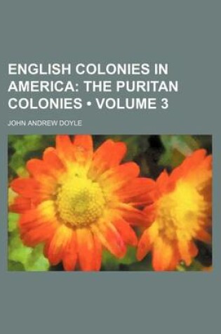 Cover of The Puritan Colonies Volume 3