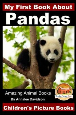 Cover of My First Book about Pandas - Children's Picture Books