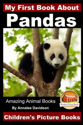Cover of My First Book about Pandas - Children's Picture Books