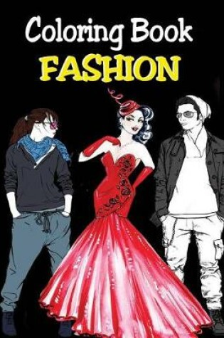 Cover of Coloring Book - Fashion