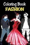 Book cover for Coloring Book - Fashion