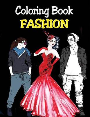 Book cover for Coloring Book - Fashion