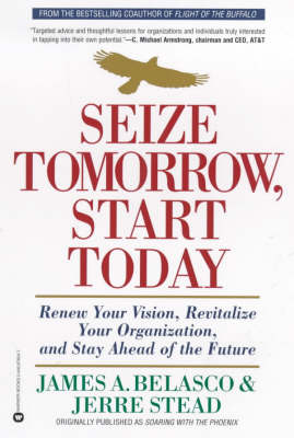 Book cover for Seize Tomorrow, Start Today