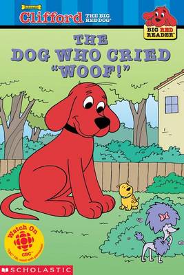 Book cover for The Dog Who Cried "Woof!"