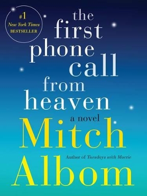 Book cover for The First Phone Call from Heaven
