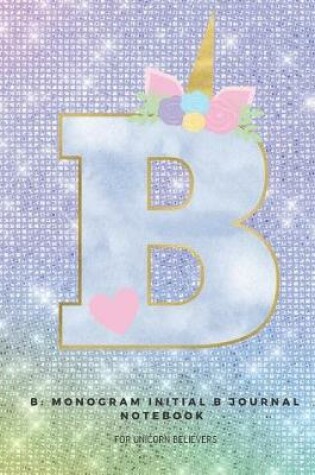 Cover of B