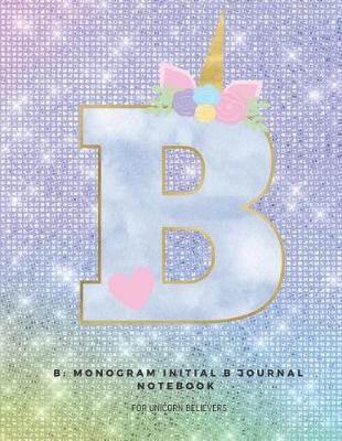 Book cover for B