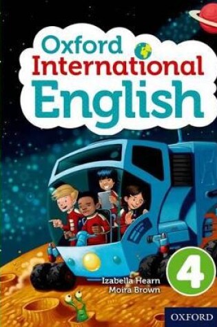 Cover of Oxford International English Student Book 4