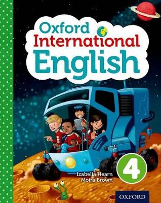 Book cover for Oxford International English Student Book 4