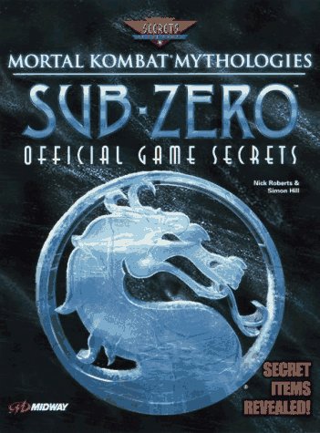 Book cover for Mortal Kombat Mythologies