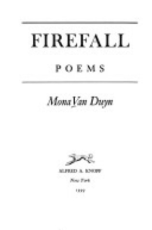 Cover of Firefall