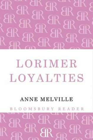 Cover of Lorimer Loyalties