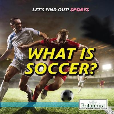 Book cover for What Is Soccer?